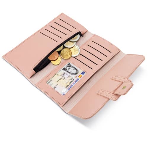 Pink Wallet / Coin Purse
