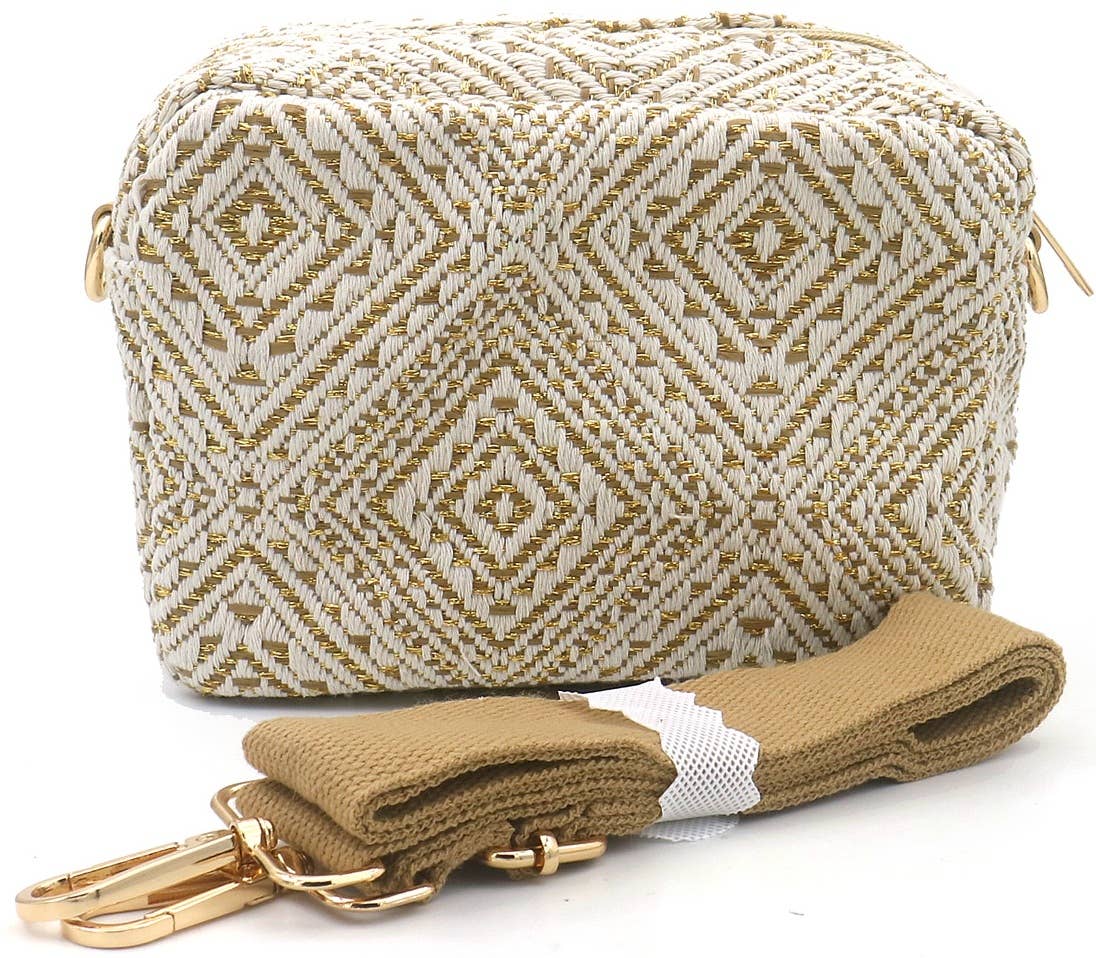 Bolsa de tela estilo bohemio