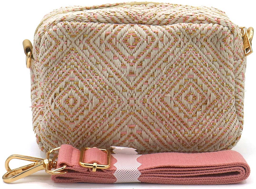 Bolsa de tela estilo boho