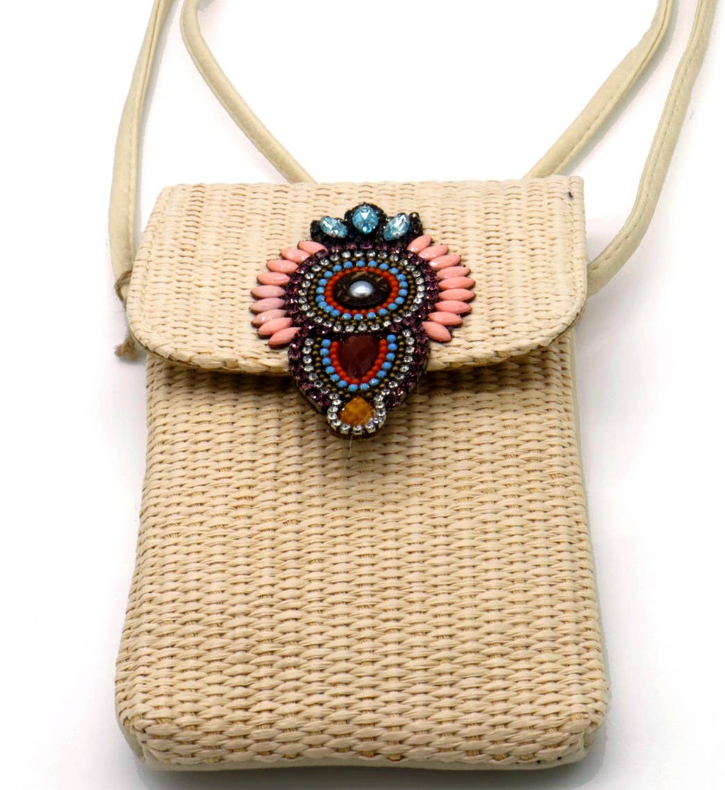 Bolso de Hombro Boho | Estilo Libre y Artesanal