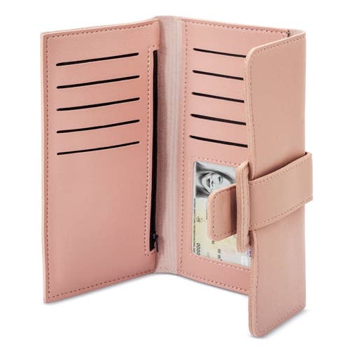 Pink Wallet / Coin Purse