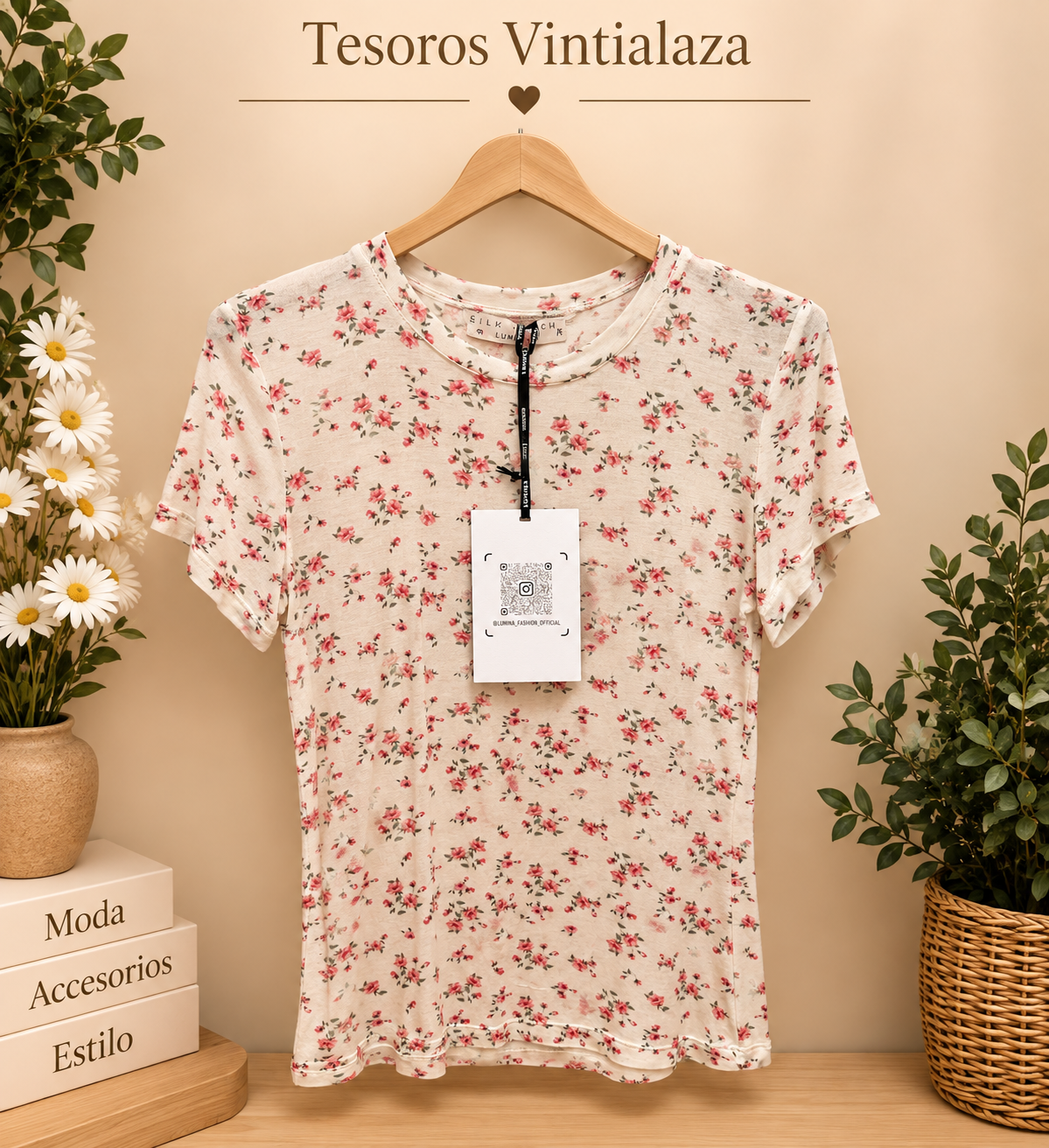Floral Print Vintage style Shirt