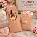 Juego de brochas de maquillaje de 8 piezas