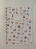 Hermosos Cuadernos Hechos a Mano A5 con Bolsillo y Marcador Magnético