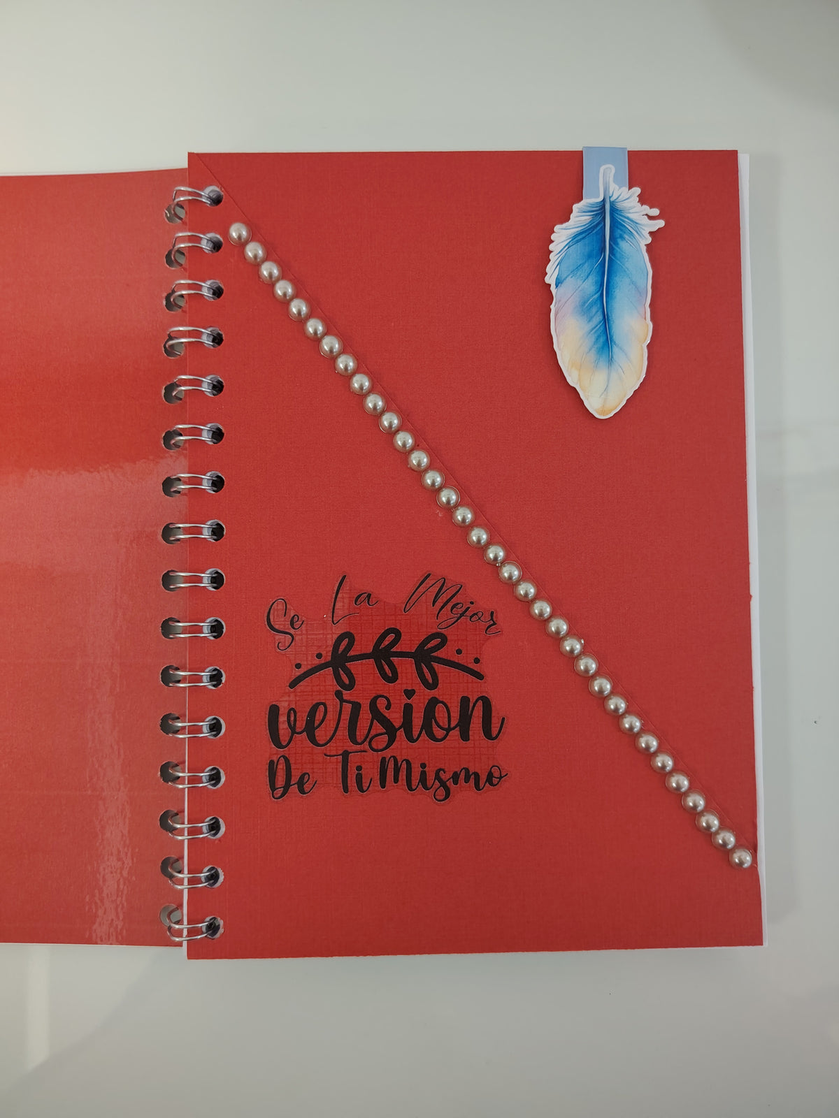 Hermosos Cuadernos Hechos a Mano A5 con Bolsillo y Marcador Magnético