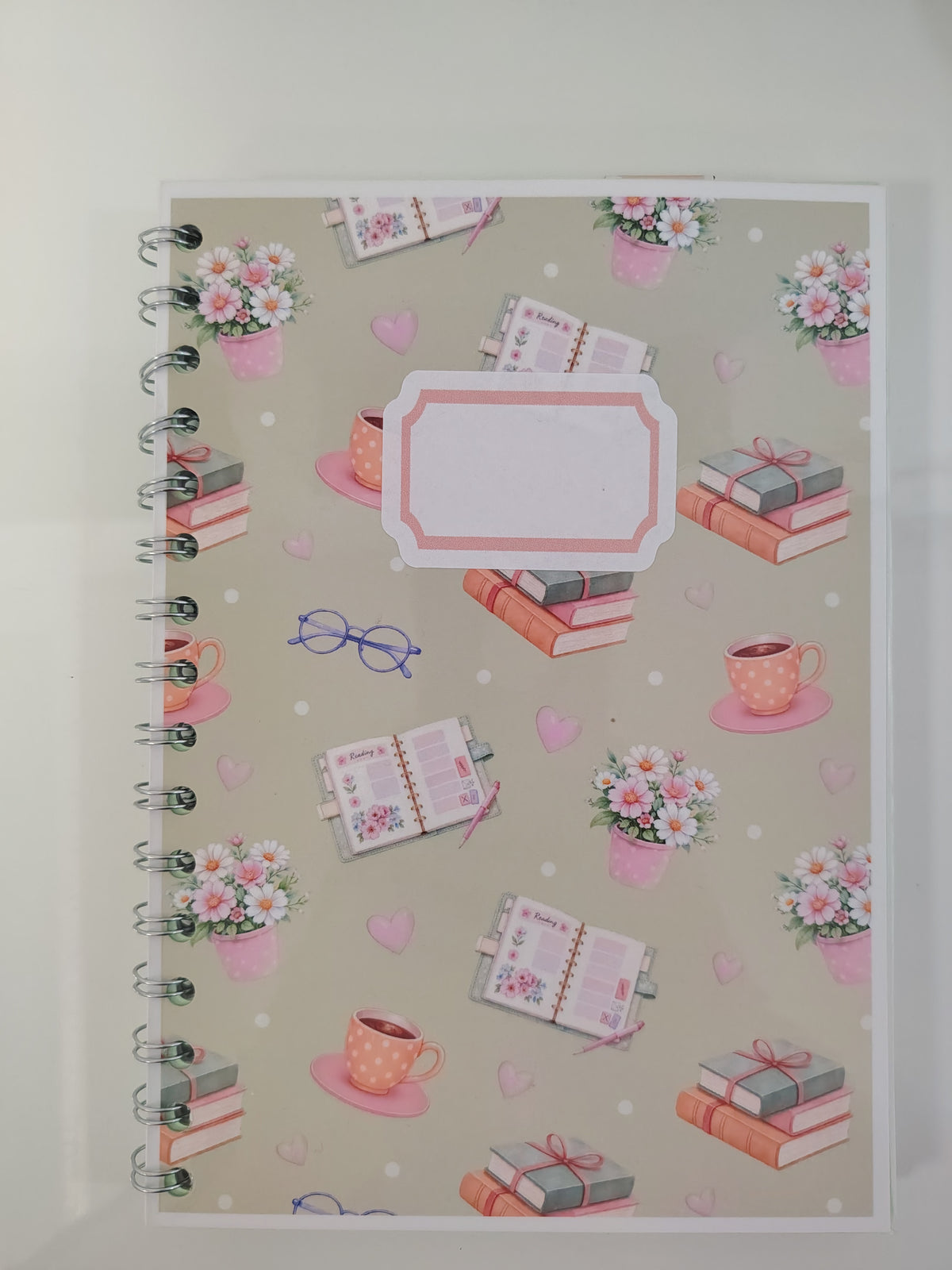Hermosos Cuadernos Hechos a Mano A5 con Bolsillo y Marcador Magnético