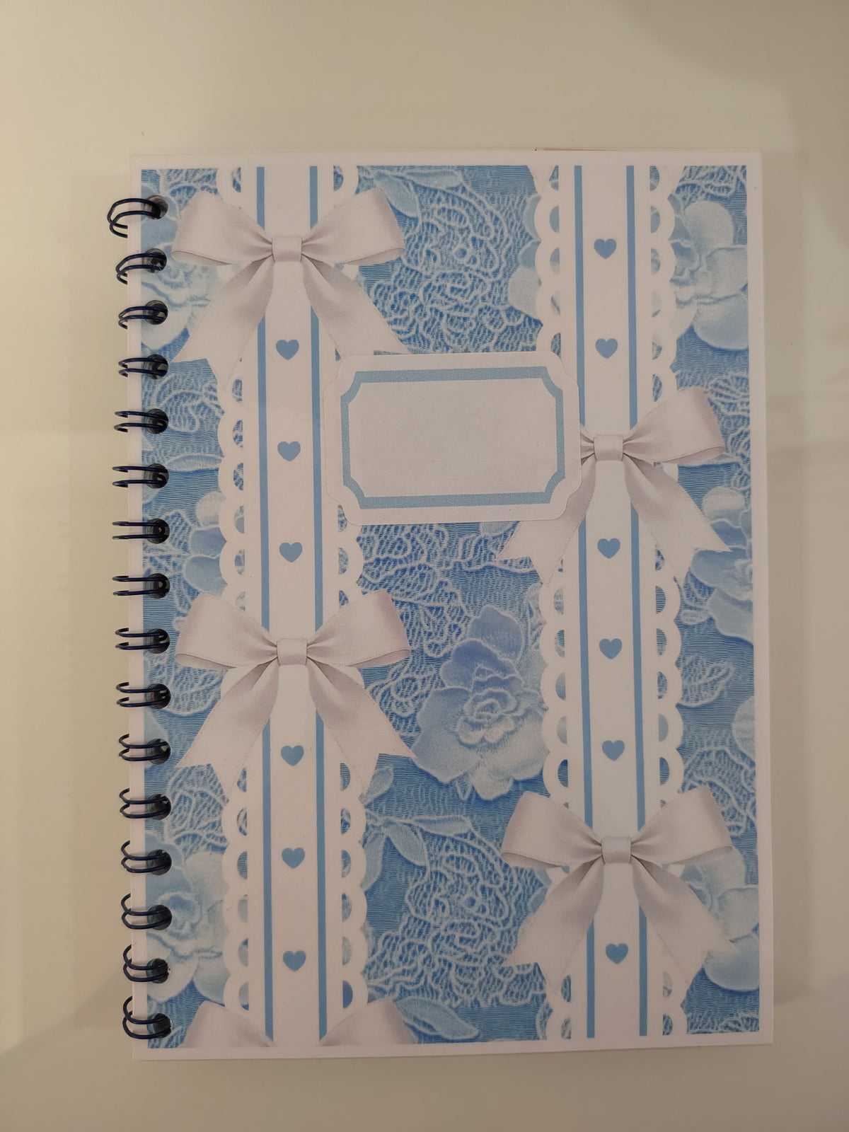 Hermosos Cuadernos Hechos a Mano A5 con Bolsillo y Marcador Magnético