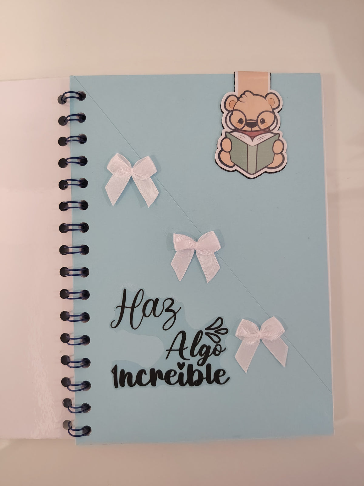 Hermosos Cuadernos Hechos a Mano A5 con Bolsillo y Marcador Magnético