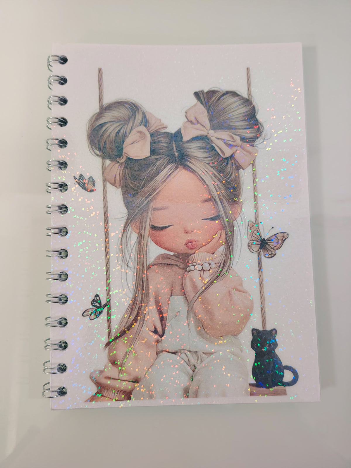 Spiral A5 Handmade Notebook | Handmade