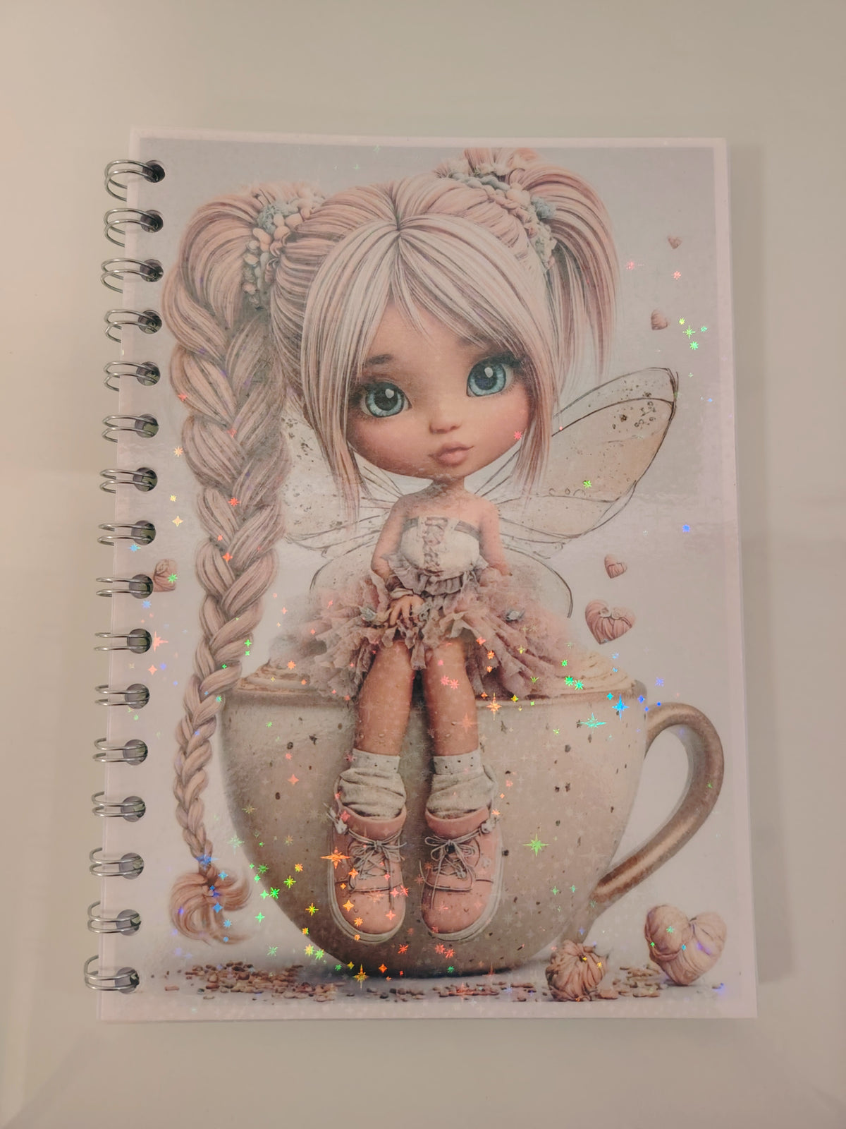 Spiral A5 Handmade Notebook | Handmade