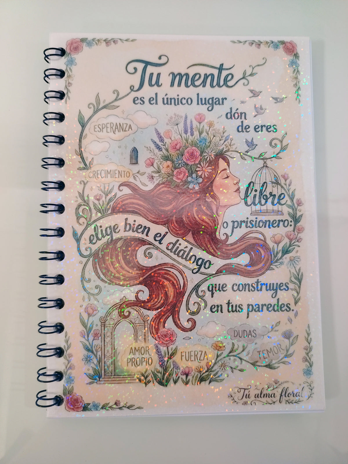 Spiral A5 Handmade Notebook | Handmade