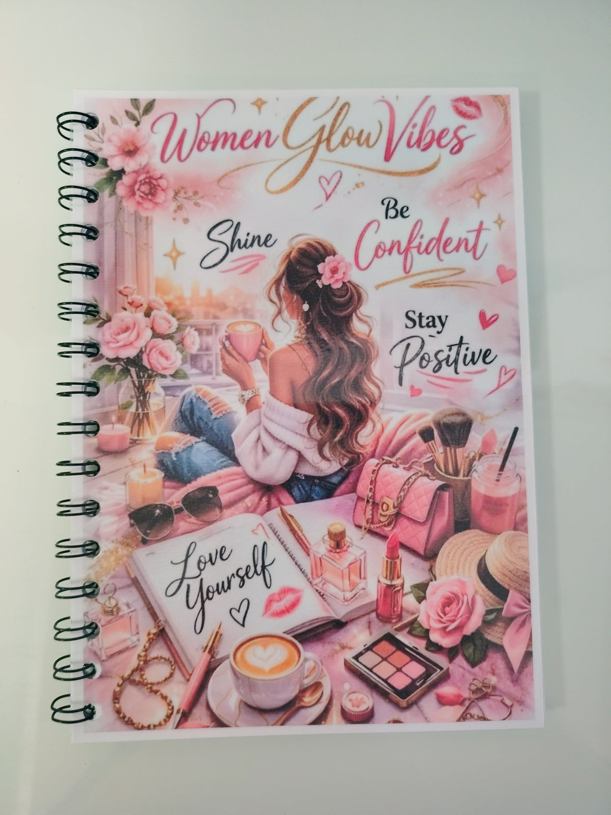 Spiral A5 Handmade Notebook | Handmade