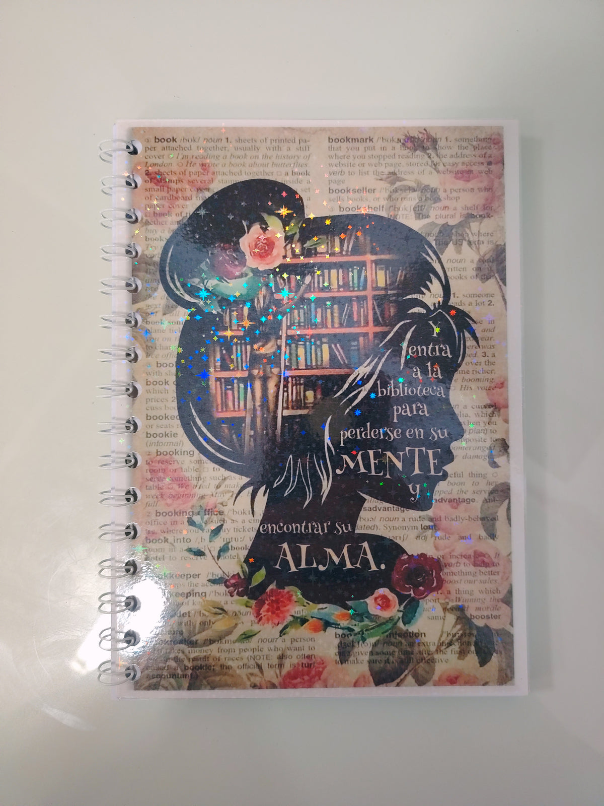 Spiral A5 Handmade Notebook | Handmade