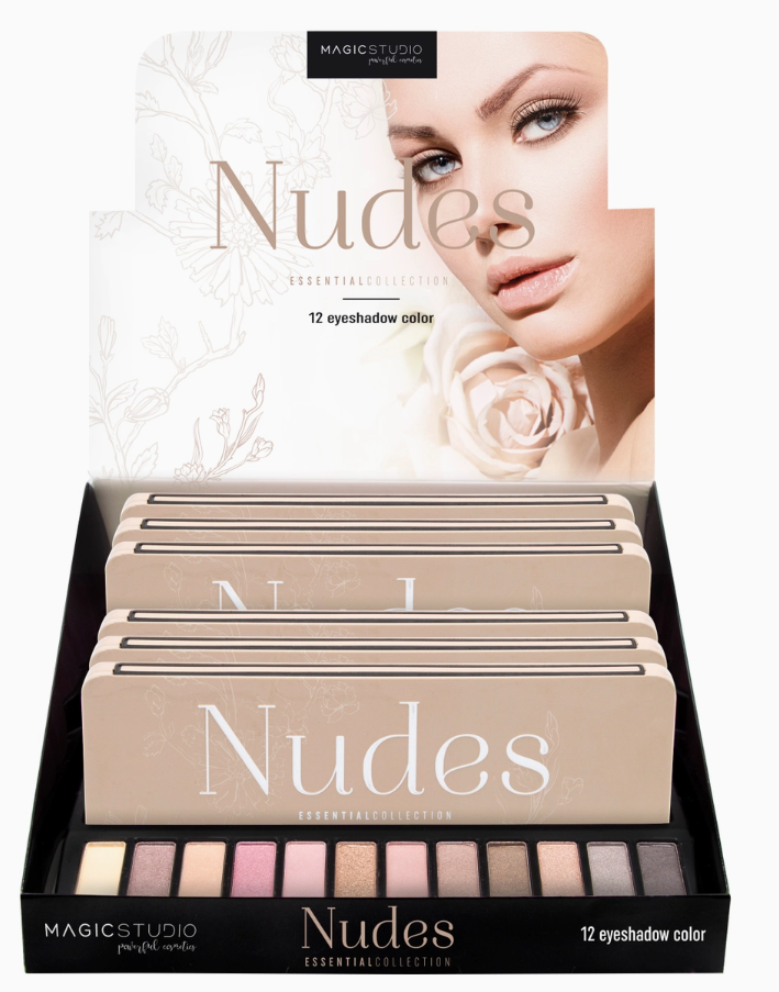 Magic Studio Nudes Sombras de Ojos