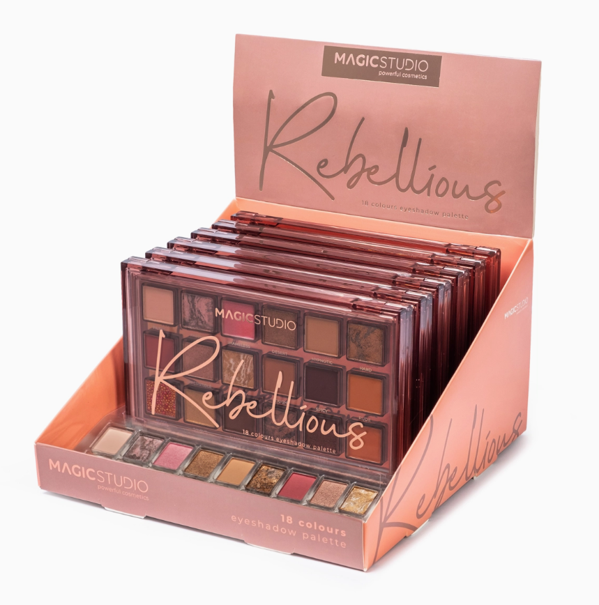 Magic Studio Rebellious Paleta de Sombras