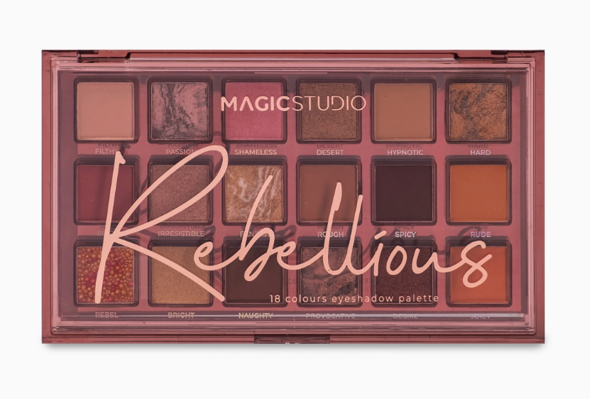 Magic Studio Paleta de Sombras Rebellious
