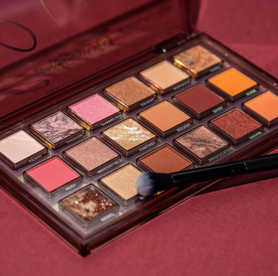 Magic Studio Rebellious Paleta de Sombras