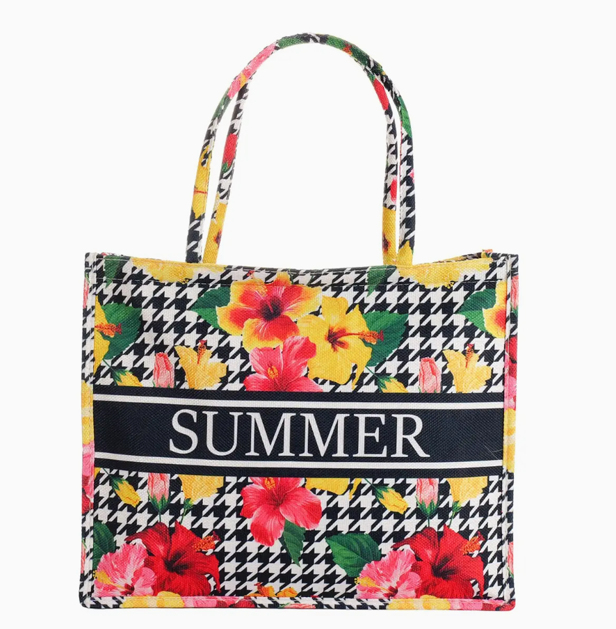 Shopper Bag Verano | Bolsa de Playa & Compras