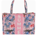 Shopper Bag Verano | Bolsa de Playa & Compras