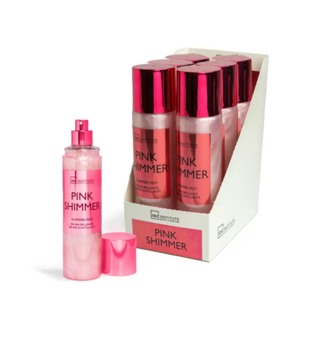 Brillo Corporal Rosa Resplandor 150ml | IDC Institute