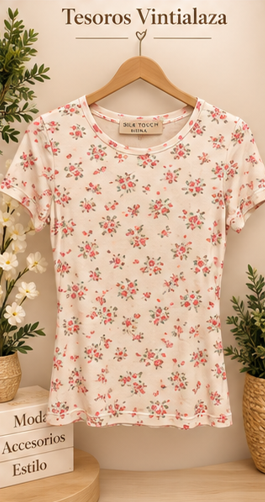 Floral Print Vintage style Shirt