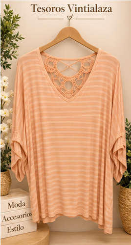 Blusa oversized
