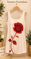 Hermoso vestido de estilo vintage
