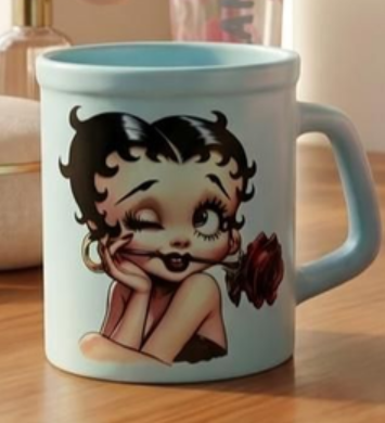 Taza Café XXL Betty Boo