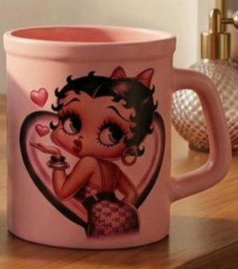 Taza Café XXL Betty Boo