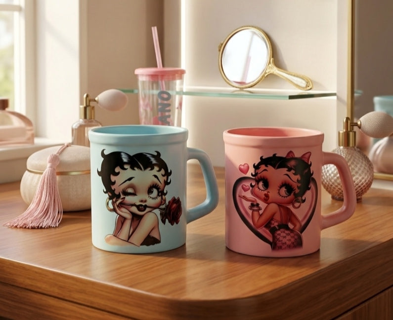 Taza Café XXL Betty Boo