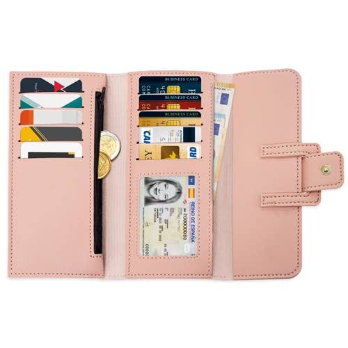 Pink Wallet / Coin Purse