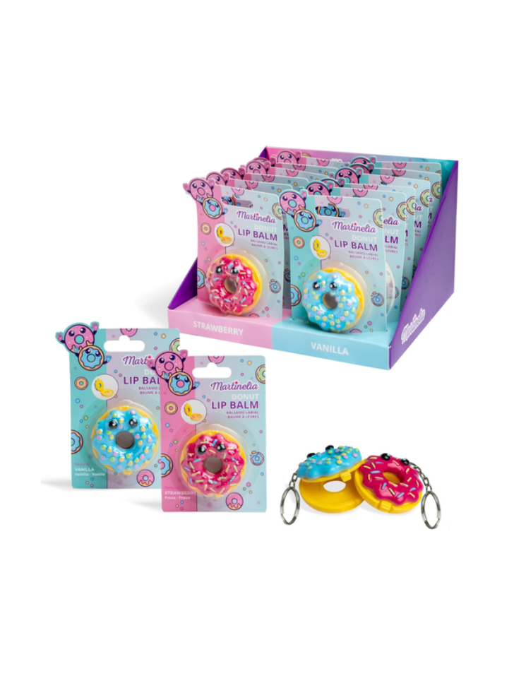 Martinelia World Donut Bálsamo Labial Llavero
