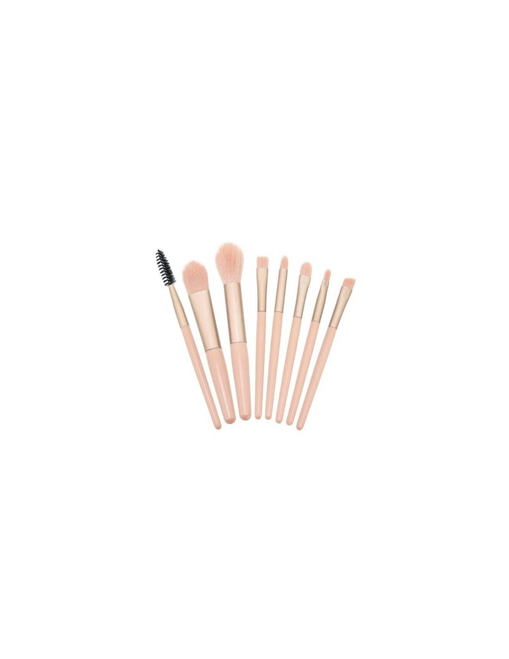Juego de brochas de maquillaje de 8 piezas
