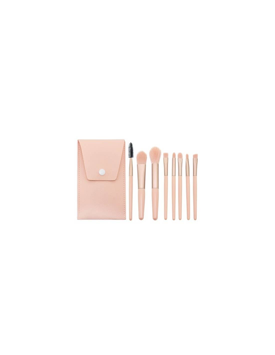 8-Piece Makeup Brush Set