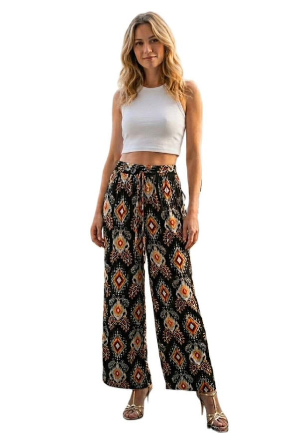 Pantalón Ikat Fluido